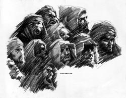 crowd
