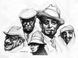 faces